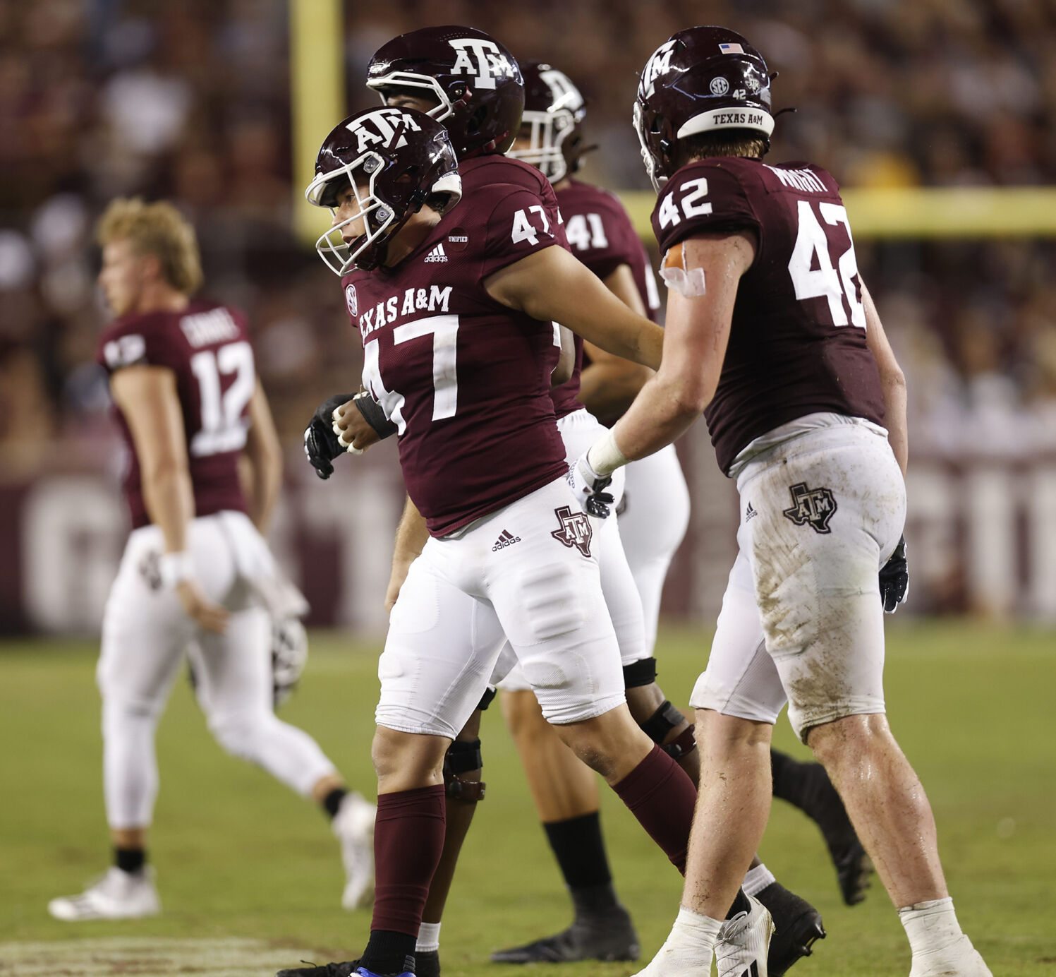Texas A&M vs. South Carolina